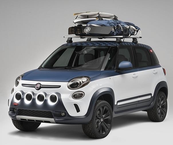 Fiat 500L im Surfer-Stil - Premiere für Konzeptfahrzeug in den USA